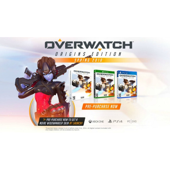 Overwatch Origins Edition | PS4