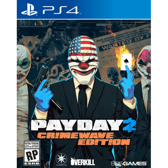 Payday 2 Crimewave Edition | PS4