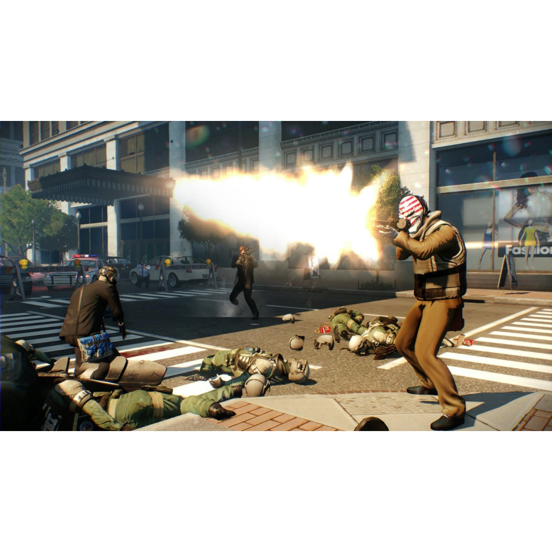 Payday 2 crimewave edition для ps4 фото 92