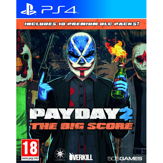 Payday 2 - The Big Score | PS4