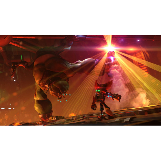Ratchet and Clank - Card Sleeve Model | PS4