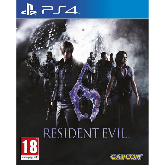 Resident Evil 6 - PlayStation 4