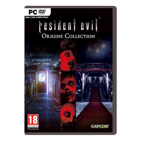 Resident Evil Origins Collection | PC Disc