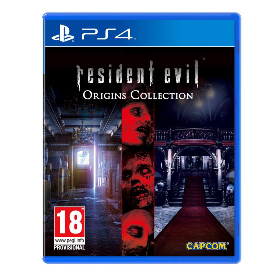 Resident Evil Origins Collection - PlayStation 4