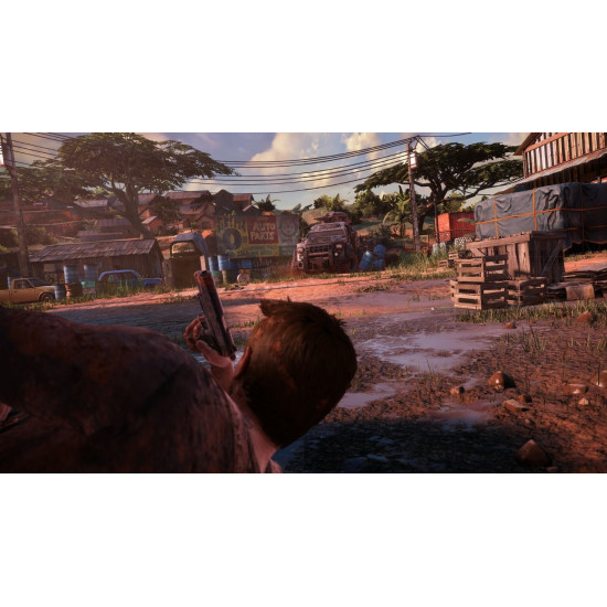 Uncharted 4: A Thiefs End | PS4