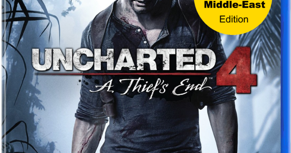 Uncharted 4: A Thief's End - Arabic Middle East, PS4