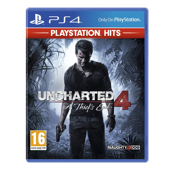 Uncharted 4: A Thiefs End - PlayStation Hits | PS4