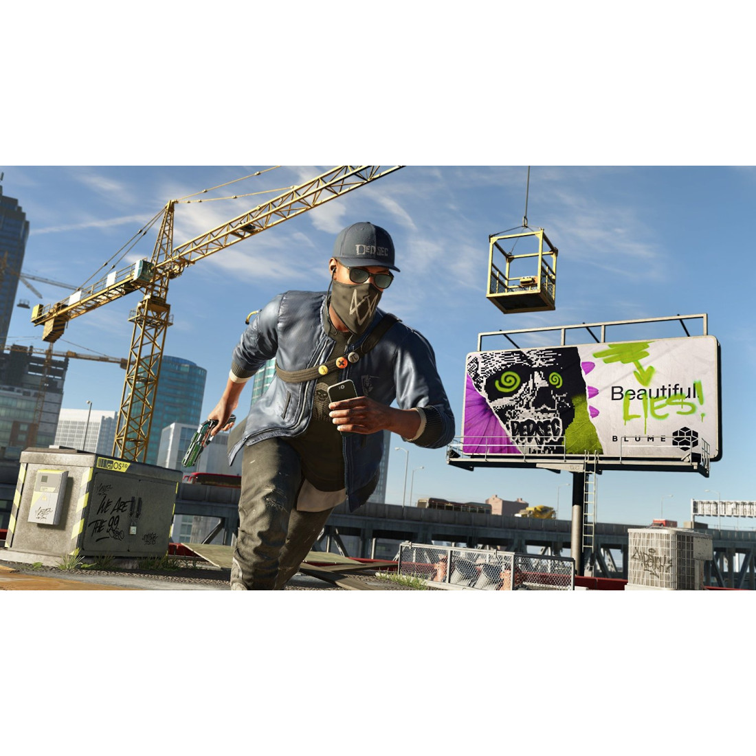 Watch dogs 2 deluxe edition что входит steam фото 103