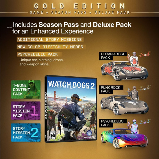Watch Dogs 2 - Gold Edition | PS4
