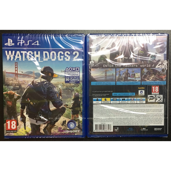 Watch Dogs 2 - Arabic Edition | PS4