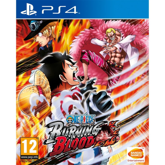 One Piece Burning Blood - Arabic Edition | PS4