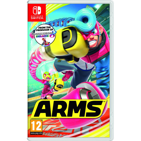 ARMS | Switch