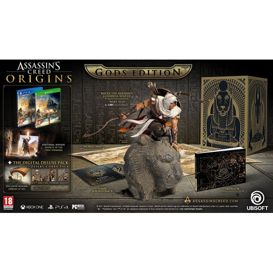 Assassins Creed Origins - GODS Collector’s Edition | XB1