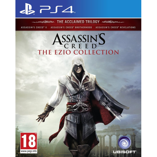 Assassins Creed The Ezio Collection - PlayStation 4