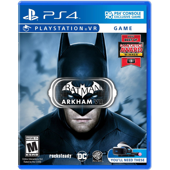 Batman: Arkham - PlayStation 4 - PSVR