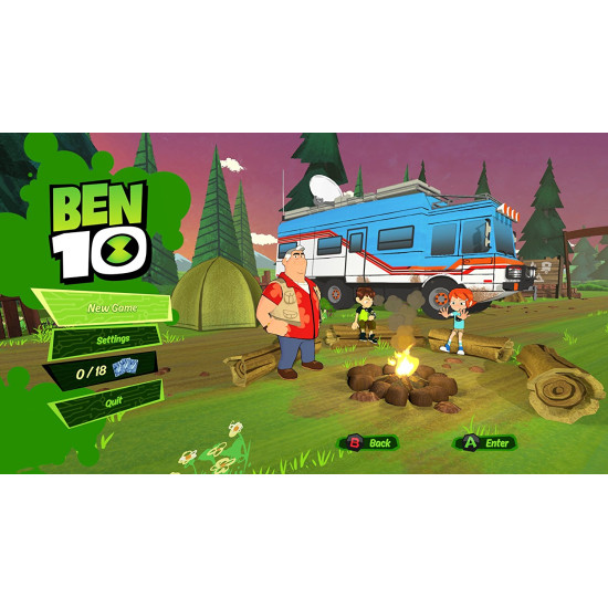 Ben 10 - Switch