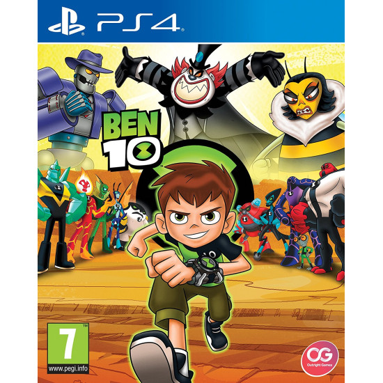 Ben 10 - PlayStation 4