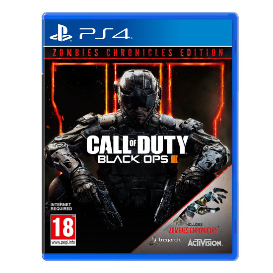 Call of Duty - Black Ops III Zombies Chronicles - PlayStation 4