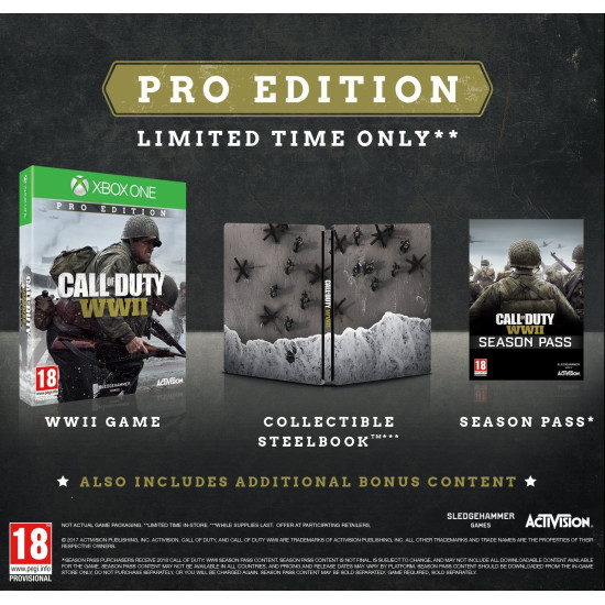 Call of Duty: WWII - Pro Edition | XB1