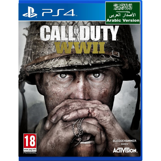 Call of Duty: WWII - Middle East Version - PS4