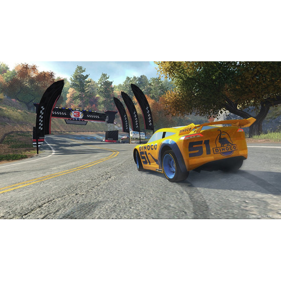 Cars 3: Driven to Win - PlayStation 4