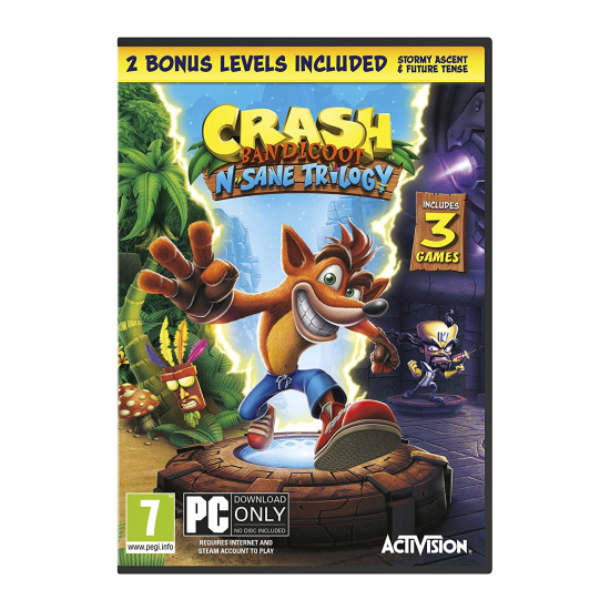 Crash Bandicoot N. Sane Trilogy - PC - Code in a box