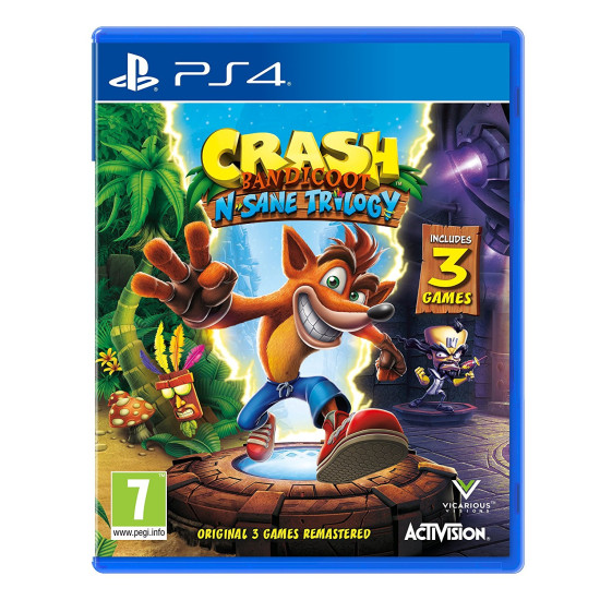 Crash Bandicoot N. Sane Trilogy | PS4