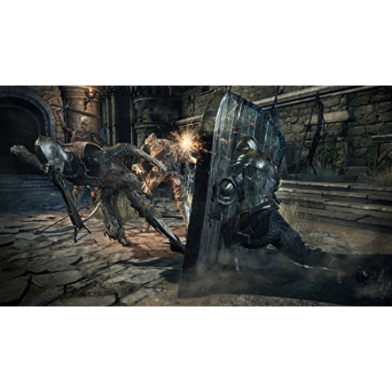 Dark Souls 3 The Fire Fades - PC - DVD Disc