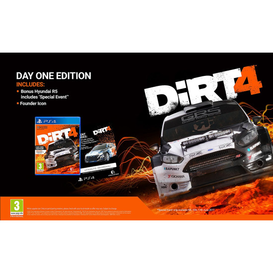 Dirt 4 - Day One Edition | PS4