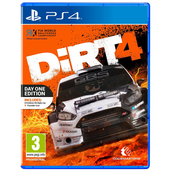 Dirt 4 - Day One Edition | PS4