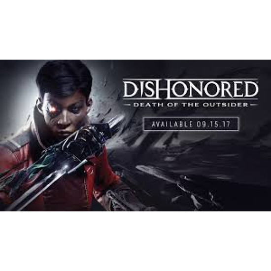 Dishonored Death of the Outsider | PC - DVD