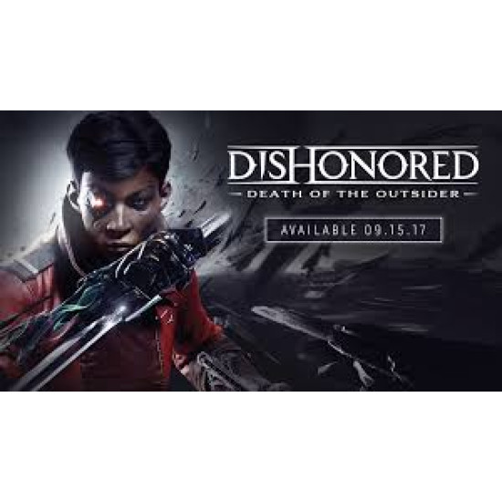 Dishonored Death of the Outsider | PS4