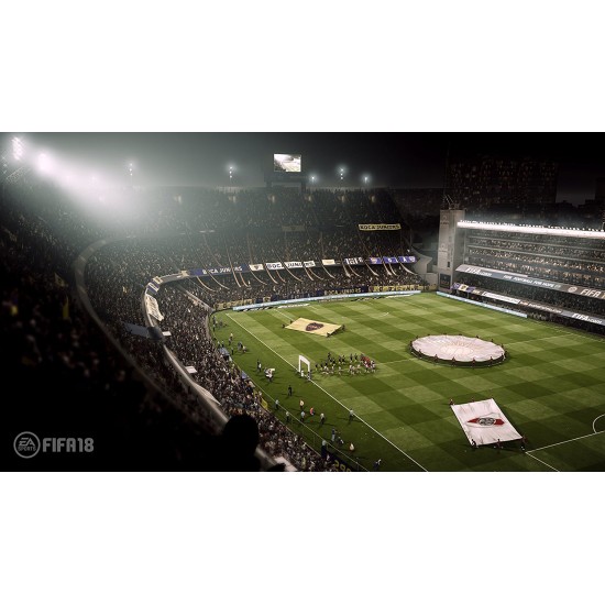 FIFA 18 - Middle East - Arabic commentary - PlayStation 4