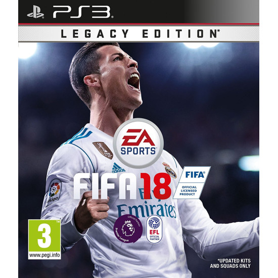 FIFA 18 - Legacy Edition | PS3