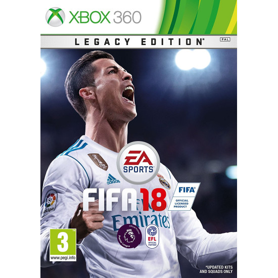 FIFA 18 - Legacy Edition | Xbox 360