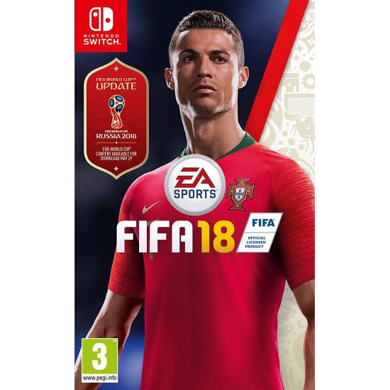 FIFA 18 - Russia World Cup 2018 Cover | Switch