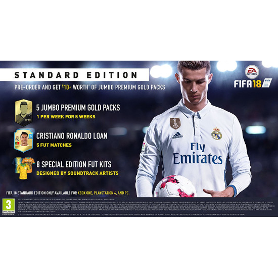 FIFA 18 - Used Like New - XB1