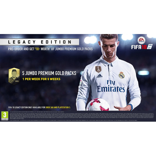 FIFA 18 - Legacy Edition | Xbox 360