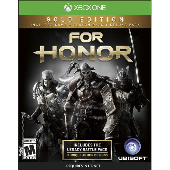 UbiSoft For Honor Gold Edition XB1 XB1 Games