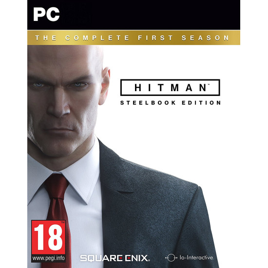 Hitman The Complete First Season Steelbook Edition | PC - DVD Disc