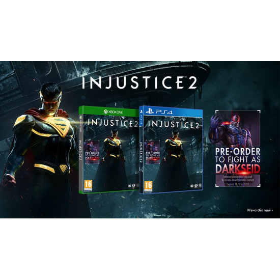 Injustice 2 - Ultimate Edition | PS4