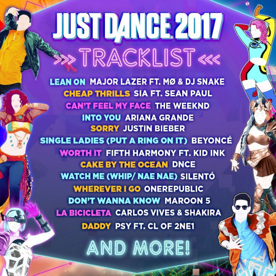 Just Dance 2017 | Switch