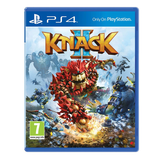 Knack 2 - Include Arabic | PS4