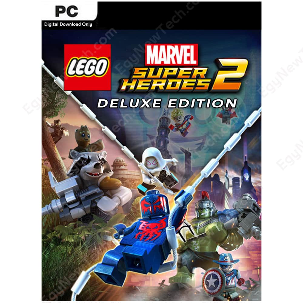 sufrimiento Comida telegrama Warner Brothers LEGO Marvel Superheroes 2 - Deluxe Edition - PC Steam  Digital Code | PC Digital CD-Keys