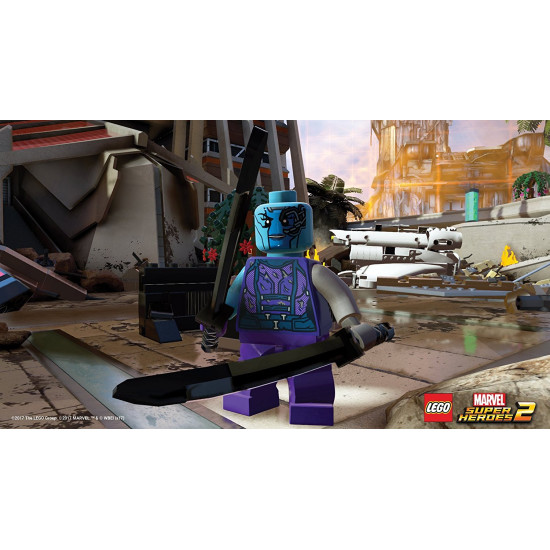 LEGO Marvel Superheroes 2 - PlayStation 4