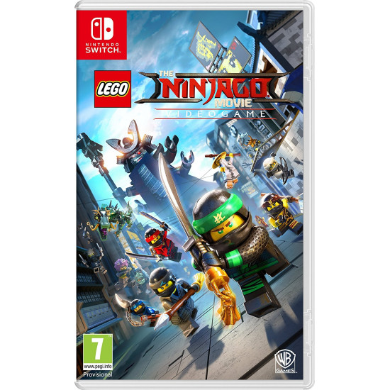 LEGO Ninjago Movie Game | Switch