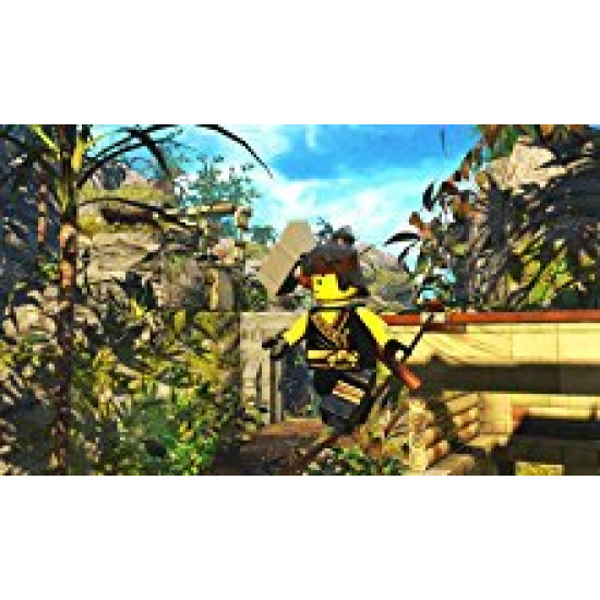 LEGO Ninjago Movie Game - Used Like New | PS4