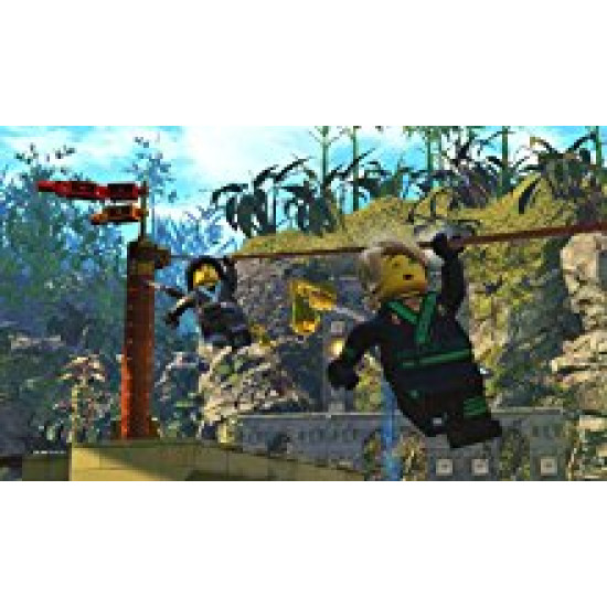 LEGO Ninjago Movie Game - PlayStation 4