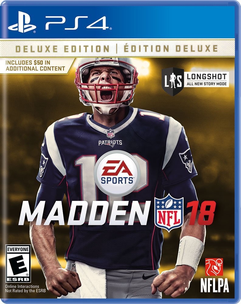 Madden NFL 17 [Deluxe Edition] for PlayStation 4