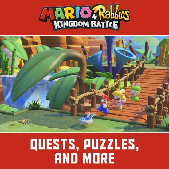 Mario + Rabbids Kingdom Battle | Switch